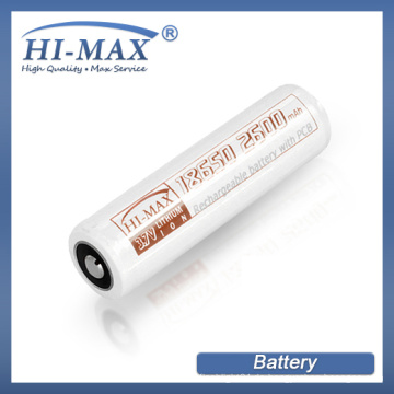 Fabrikpreis 18650 rechargable 2600mAh 3.6v Li-Ion wiederaufladbare Batterie